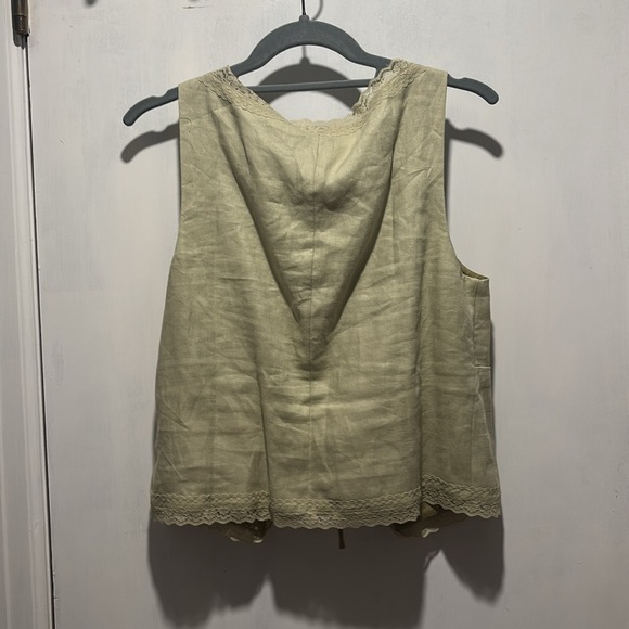 REFORMATION linen tank top - Picture 5 of 5